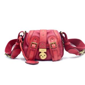 Chloe Red Cross Body Bag